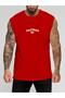 California Usa Printed Sleeveless T-Shirt