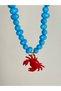 Brand Equivalent Crab Bead Necklace Summer Trend Necklace - 3
