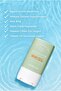 عصا حماية عالية غير لامعة - عامل حماية من الشمس SPF50+ PA++++ UVA/UVB، عبوتان من واقي الشمس - 4