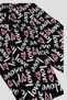 Girl's Set of 5 Colors Cotton and Lycra Summer Long Leggings - 5