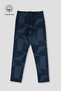 Girl's Set of 5 Colors Cotton and Lycra Summer Long Leggings - 3