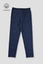 Girl's Set of 5 Colors Cotton and Lycra Summer Long Leggings - 4