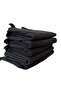 5-Pack Black Winter Fleece Soft Textured Shoulder Shal