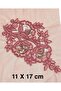 Applique Guipure / 2-Piece Applique / Sequin Applique / Clothing Applique - 3
