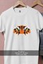Unisex T-Shirt with Oversize Tiger Eyes Design - 2