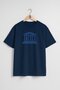 Oversize Unesco World Heritage Chest Design Unisex T-Shirt