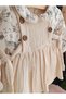 Muslin Fabric Baby - Girl Patterned Dress - 4