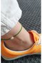 Miyuki Dizi Single Row Minimal Anklet with Real Freshwater Pearl (Zethin Tree Anklet) - 3