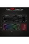 Compact RGB Mechanical Gaming Keyboard, Wireless Bluetooth 2.4GHz Wired, 3 Modes, 61 Keys with Hot-S - 7