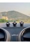 3 Monkey Little Penguin Family - Car Dashboard Ornament - Dashboard Accessory - Auto Accessory - 2