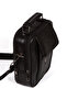 Men's Genuine Leather Crossbody Shoulder and Hand Bag - 4