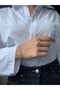 سوار مصعد بحجر الزركون على شكل قلب مزدوج