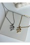 Jewelled Clover Necklace - 3