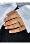 Angular Stone Ring