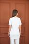 Tunic & Trousers Set-White - 4