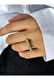 Angular Stone Ring - 2