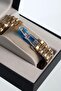 Mariner Lux Gold Steel Wrist Watch - 3