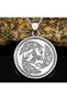 Viking Mythology Huginn & Muninn Themed Locket Odin Necklace - 6