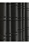 Lorenzo Linen Bearded Fon Curtain Anthracite Gray - 4