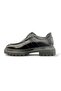 Men's Leather Casual Shoes C22518 - Black - 44 - 2