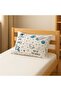 Baby Kids Pillow Case 35x45 (2 Pieces) Space Astronaut Gray - 5