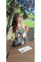 ​ Çantamella Jolie Black Women's Black Hand and Shoulder Bag with Pearl Charm Gift - 4