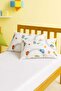 Baby Kids Pillow Case 35x45 (2 Pieces) Car Traffic Gray