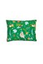 100% Cotton Baby Kids Pillow Case 35X45 (2 Pcs) New Green Forest Safari Patterned - 4