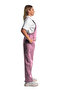 Şensel, Gardener Overalls, Pink -8E460- Suspender Overalls, Cotton - 2