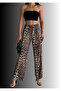 Leopar Desenli Pantolon - 2