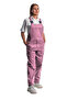 Şensel, Gardener Overalls, Pink -8E460- Suspender Overalls, Cotton