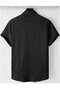Bürümcük Crinkle Fabric Summer Lycra Unisex Women's Men's Long Sleeve Shirt - 6
