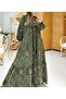 Katleya Model Embroidered Dress - 3