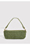 Green Straw Shoulder Bag 1913082-28726 - 2