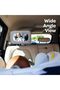 Baby Back Seat Mirror Maximum Visibility, Clear and Reflective, Wide Angle Convex, Un - 6