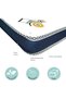 Baby/Toddler/Kids Cozy Mattresses - 140 x 70 x 12 cm - Hypoallergenic, Chemical-free, - 8