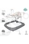 Pace Height Adjustable Baby/Child Walker With Music And Toys Play Tray-Grey - 3