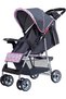 Trek Baby Stroller – One Hand Fold Baby Travel Gear – Lock, Dual Tray, Leg Rest,