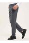 Men's Regular Fit Indigo Trousers - 3