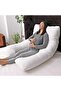 Full Body Pregnancy Pillow U-Shaped - 6