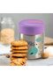 Double Wall SS Food Jar 10oz 88x88x125mm-Purple - 6