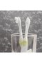 Fingertip Baby Toothbrush With Soft Bristles For Infants, Multi-color - 8