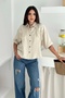 Washable Linen Shirt Natur