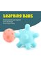 Baby Learning Toy Balls – 6-Pack Soft Baby Textured Balls - 3