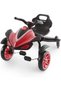 Drifter Drift Bike 4 Wheel Scooter with Grip Handles, LED Lights, and Pedals - 2