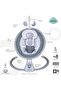 Baby Swing - Grey - 3