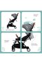 Ritzi Light Weight Travel Cabin Stroller / Pushchair For Baby/kids/toddler - 7