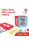Kids Puzzle Activity Floor Mat Best Playmat for Cognitive Development, Nonslip Surface - 3