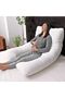 Full Body Pregnancy Pillow U-Shaped - 5