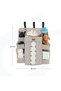 Crib Organizer and Baby Diaper Caddy Portable Hanging MultiStorage Organizer for Baby - 6